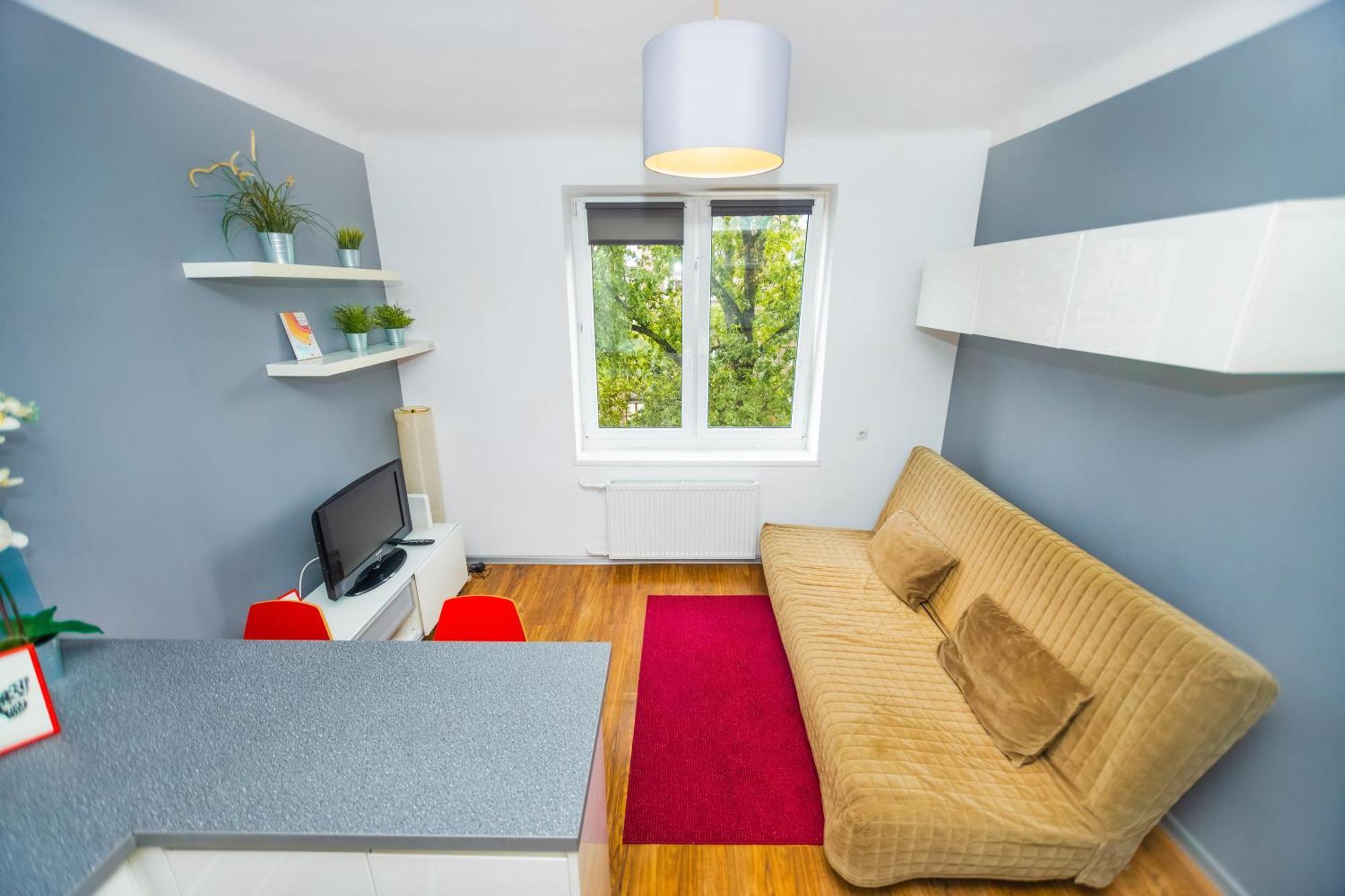 Cozy Studio Next To The Metro And City Center 바르샤바 외부 사진