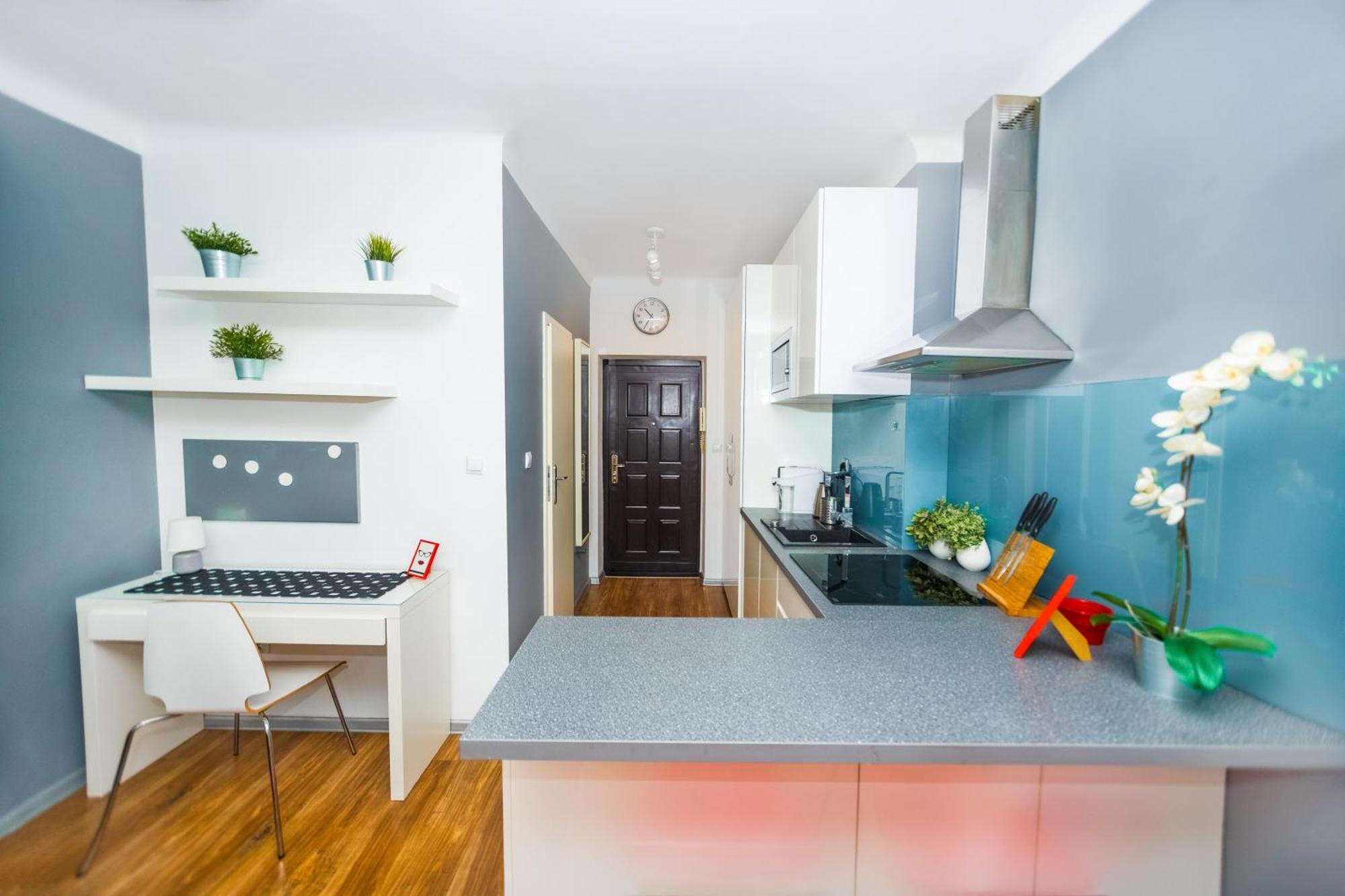Cozy Studio Next To The Metro And City Center 바르샤바 외부 사진