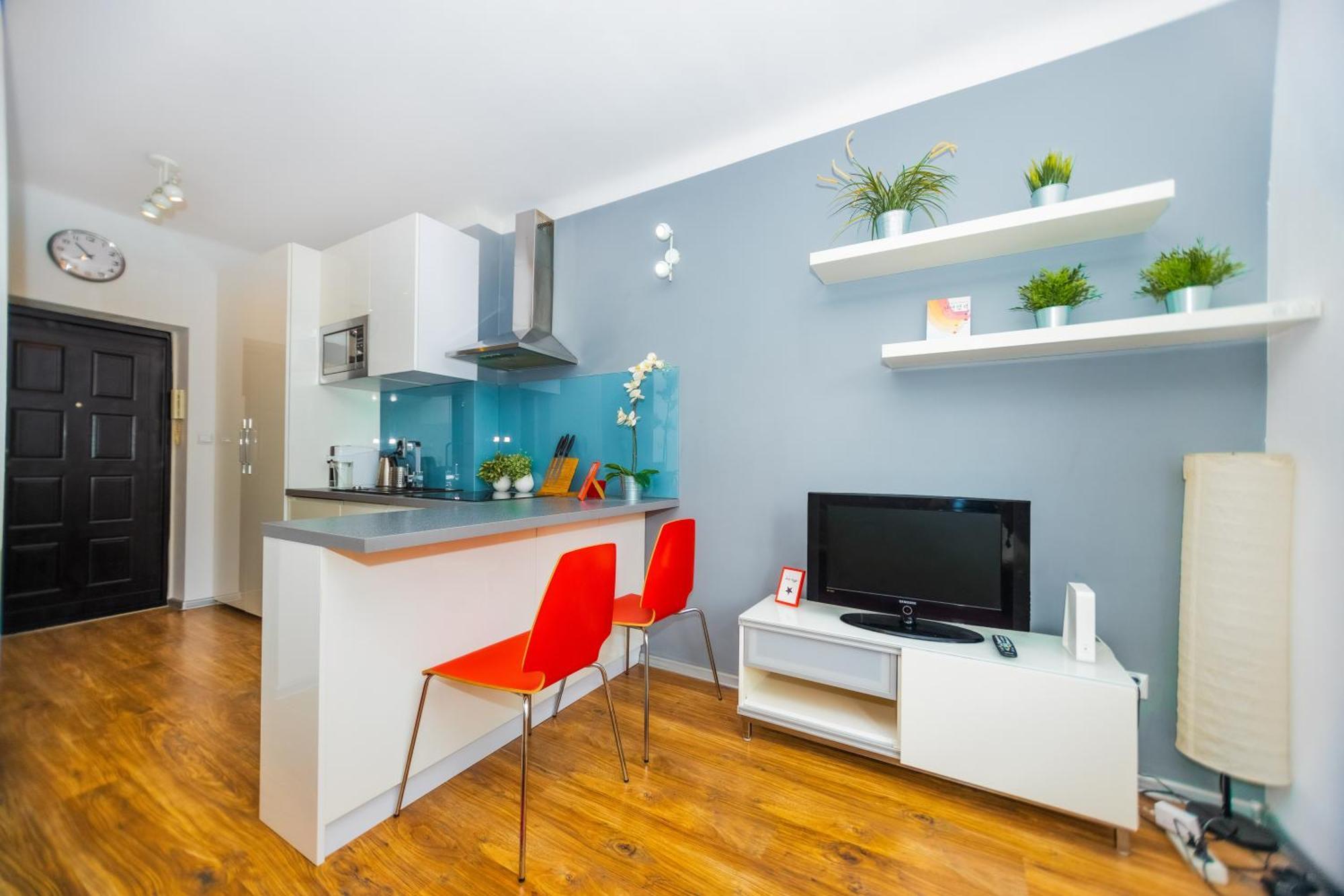 Cozy Studio Next To The Metro And City Center 바르샤바 외부 사진