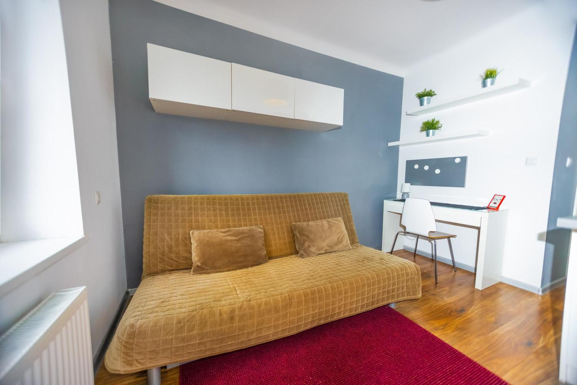 Cozy Studio Next To The Metro And City Center 바르샤바 외부 사진